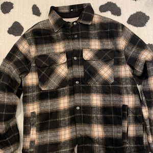 Zara mens size L lined fleece